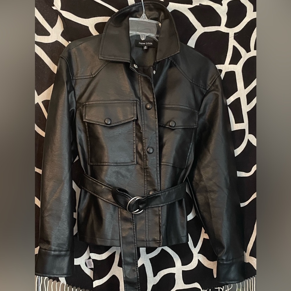 Vegan Leather Jacket